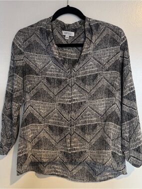 Barneys, New York silk blouse